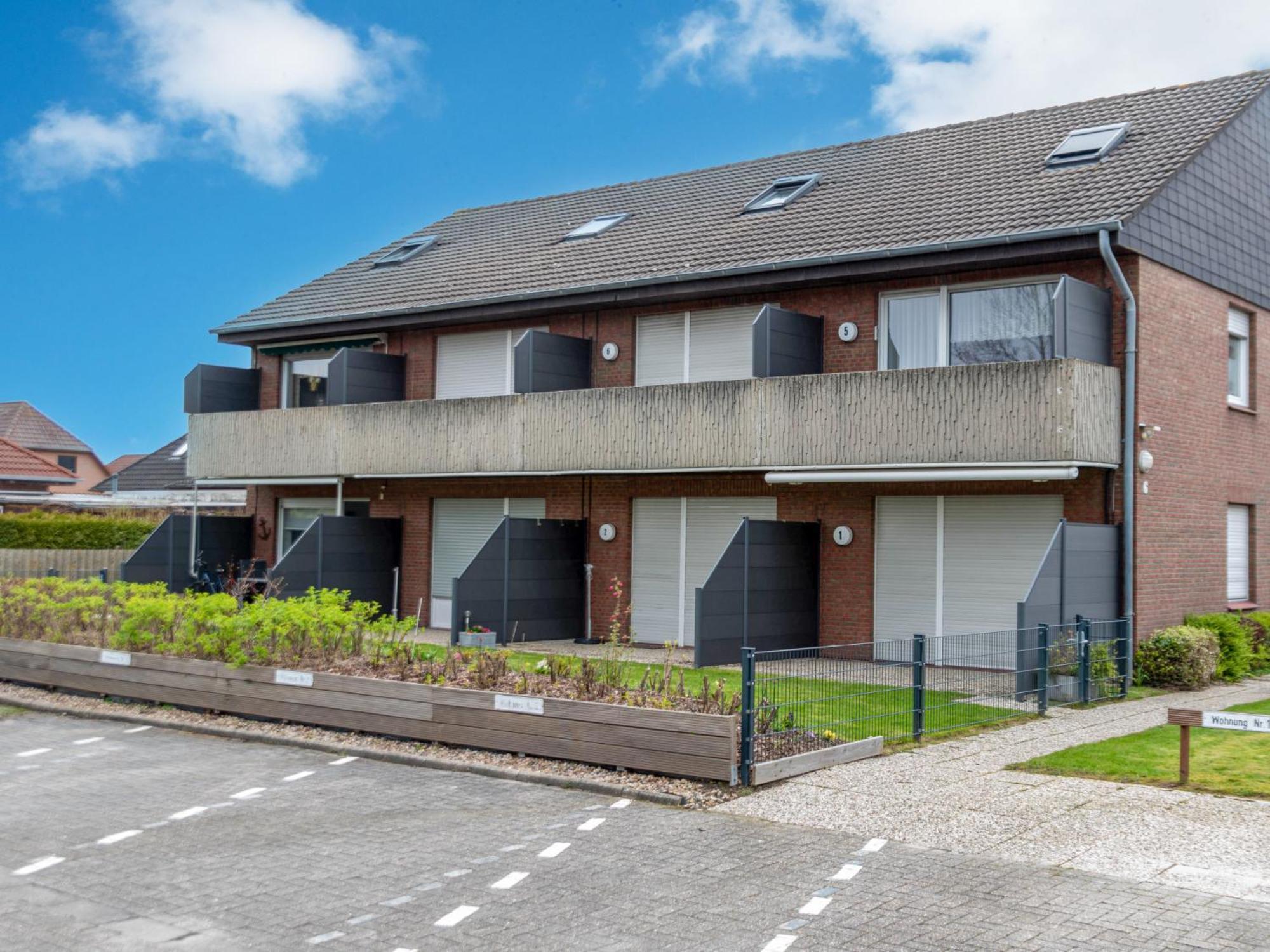 Apartment Ankeroase By Interhome Norddeich  Εξωτερικό φωτογραφία